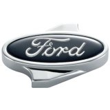 Ford Racing Air Cleaner Nut w/ Ford Logo - Chrome thumbnail 1