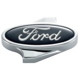 Ford Racing Air Cleaner Nut w/ Ford Logo - Chrome thumbnail 2