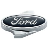 Ford Racing Air Cleaner Nut w/ Ford Logo - Chrome thumbnail 3