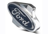 Ford Racing Air Cleaner Nut w/ Ford Logo - Chrome thumbnail 5