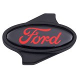 Ford Racing Air Cleaner Nut w/ Red Ford Logo - Black thumbnail 2