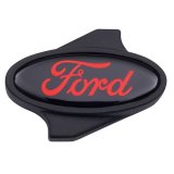 Ford Racing Air Cleaner Nut w/ Red Ford Logo - Black thumbnail 3