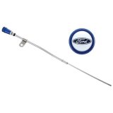 Ford Racing Dipstick Kit - Anodized Aluminum Handle w/ Embossed Ford Logo thumbnail 1