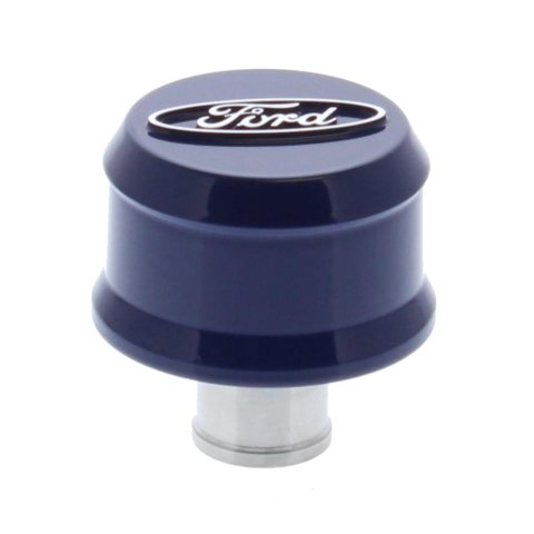 Ford Racing Slant Edge Breather - Blue thumbnail 2