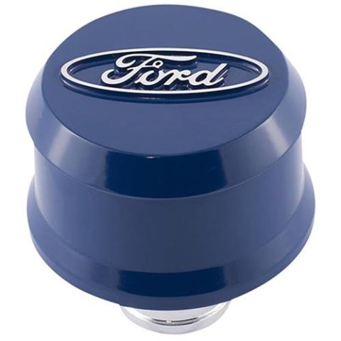 Ford Racing Slant Edge Breather - Blue thumbnail 4