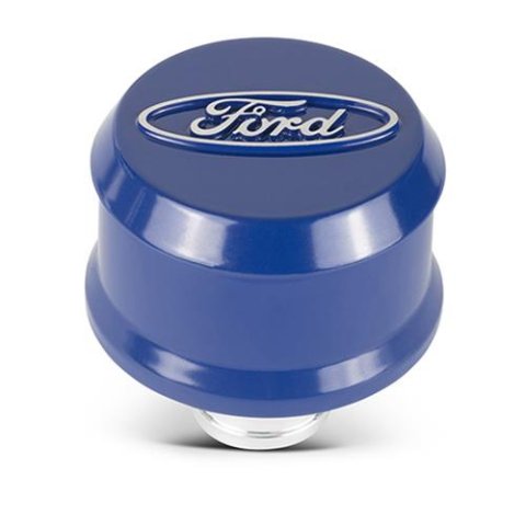 Ford Racing Slant Edge Breather - Blue thumbnail 5