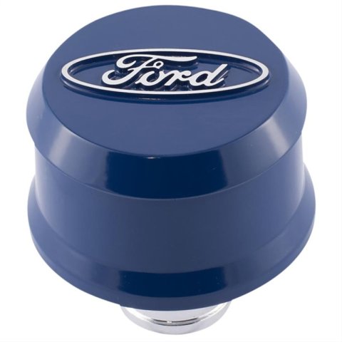 Ford Racing Slant Edge Breather - Blue thumbnail 8