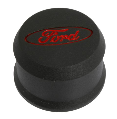 Ford Racing Slant Edge Breather - Black/Red thumbnail 2