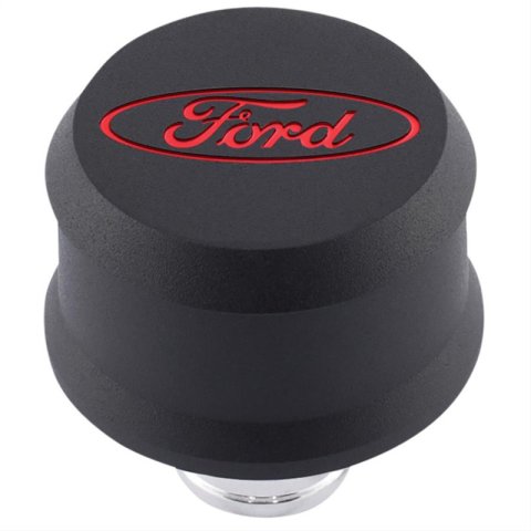 Ford Racing Slant Edge Breather - Black/Red thumbnail 3