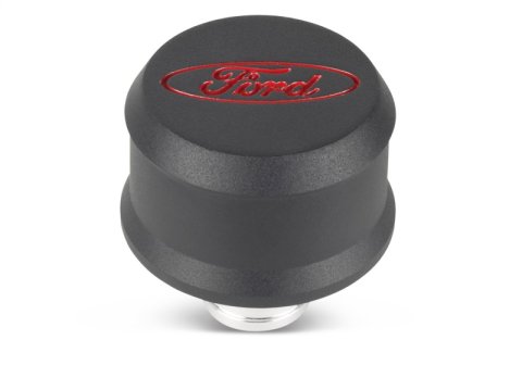 Ford Racing Slant Edge Breather - Black/Red thumbnail 4