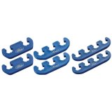 Ford Racing Wire Dividers 4 to 3 to 2 - Blue w/ White Ford Logo thumbnail 3