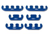 Ford Racing Wire Dividers 4 to 3 to 2 - Blue w/ White Ford Logo thumbnail 5