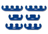Ford Racing Wire Dividers 4 to 3 to 2 - Blue w/ White Ford Logo thumbnail 8