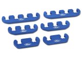 Ford Racing Wire Dividers 4 to 3 to 2 - Blue w/ White Ford Logo thumbnail 9
