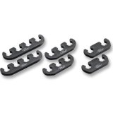 Ford Racing Wire Dividers 4 to 3 to 2 - Black w/ White Ford Logo thumbnail 1