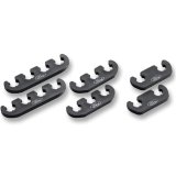 Ford Racing Wire Dividers 4 to 3 to 2 - Black w/ White Ford Logo thumbnail 2