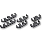 Ford Racing Wire Dividers 4 to 3 to 2 - Black w/ White Ford Logo thumbnail 3
