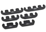 Ford Racing Wire Dividers 4 to 3 to 2 - Black w/ White Ford Logo thumbnail 4