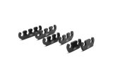 Ford Racing Wire Dividers 4 to 3 to 2 - Black w/ White Ford Logo thumbnail 5
