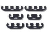 Ford Racing Wire Dividers 4 to 3 to 2 - Black w/ White Ford Logo thumbnail 6
