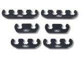 Ford Racing Wire Dividers 4 to 3 to 2 - Black w/ White Ford Logo thumbnail 7