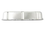 Ford Racing Logo Stamped Steel Valve Covers - Chrome thumbnail 5