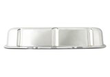 Ford Racing Logo Stamped Steel Valve Covers - Chrome thumbnail 6