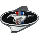 Ford Racing Chrome Air Cleaner Nut w/ Mustang Logo thumbnail 2