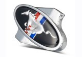 Ford Racing Chrome Air Cleaner Nut w/ Mustang Logo thumbnail 4