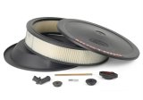 Ford Racing Air Cleaner Kit - Black Crinkle Finish w/ Red Mustang Emblem thumbnail 5