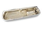 Ford Racing Embosses Logo Stamped Steel Valve Cover Chrome thumbnail 5