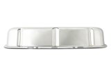 Ford Racing Embosses Logo Stamped Steel Valve Cover Chrome thumbnail 8