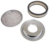 Ford Racing Polished Slant Edge Air Cleaner thumbnail 1