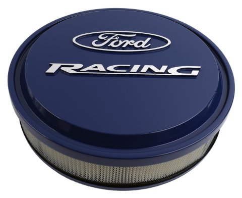 Ford Racing Blue Slant Edge Air Cleaner
