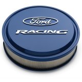 Ford Racing Blue Slant Edge Air Cleaner thumbnail 2