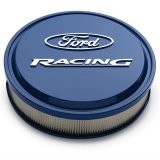 Ford Racing Blue Slant Edge Air Cleaner thumbnail 3