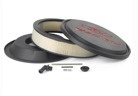 Ford Racing Black/Red Slant Edge Air Cleaner thumbnail 2