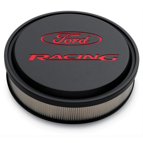 Ford Racing Black/Red Slant Edge Air Cleaner thumbnail 3