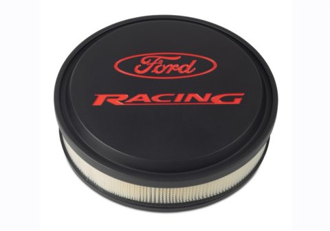 Ford Racing Black/Red Slant Edge Air Cleaner thumbnail 4
