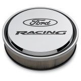 Ford Racing Chrome Slant Edge Air Cleaner Assembly thumbnail 1