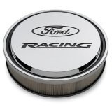 Ford Racing Chrome Slant Edge Air Cleaner Assembly thumbnail 2