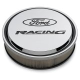 Ford Racing Chrome Slant Edge Air Cleaner Assembly thumbnail 3