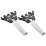 Ford Racing Logo Wire Loom Chrome Base/Black thumbnail 1
