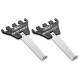Ford Racing Logo Wire Loom Chrome Base/Black thumbnail 2