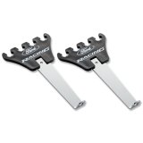 Ford Racing Logo Wire Loom Chrome Base/Black thumbnail 3