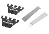 Ford Racing Logo Wire Loom Chrome Base/Black thumbnail 4