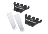 Ford Racing Logo Wire Loom Chrome Base/Black thumbnail 5