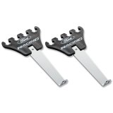 Ford Racing Logo Wire Loom Chrome Base/Black thumbnail 7