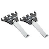 Ford Racing Logo Wire Loom Chrome Base/Black thumbnail 9