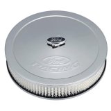 Ford Racing Chrome Air Cleaner w/ Emblem thumbnail 1